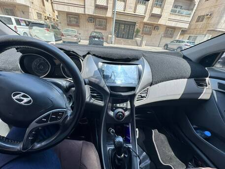 Jeddah, Vehicles, Cars & Trucks , SAR 17500,  Hyundai Elantra,  2014,  Manual,  765000 KM,  Arabic Speaker