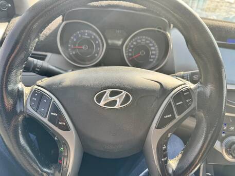 Jeddah, Vehicles, Cars & Trucks , SAR 17500,  Hyundai Elantra,  2014,  Manual,  765000 KM,  Arabic Speaker