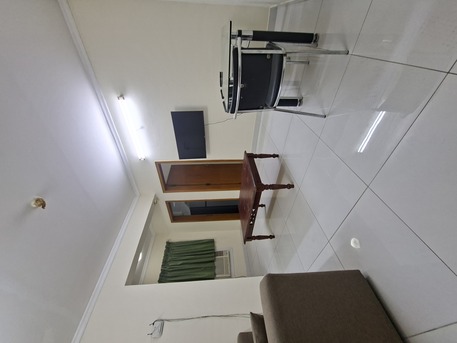 Hoora, Apartments, Flats, Houses & Villas, BHD 215/month,  Furnished,  1 BR,  Fully Furnished 1 BHK With Ewa In Hoora,Parking,WiFi,Neat & Clean Family Flat @ 35547951