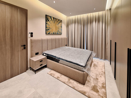 Janabiya, Apartments, Flats, Houses & Villas, BHD 340/month,  1 BR,  For Rent A New Fully-furnished Apartment In Janabiyah Area Close To El Mercado Mall Includ