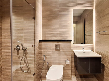 Janabiya, Apartments, Flats, Houses & Villas, BHD 340/month,  1 BR,  For Rent A New Fully-furnished Apartment In Janabiyah Area Close To El Mercado Mall Includ