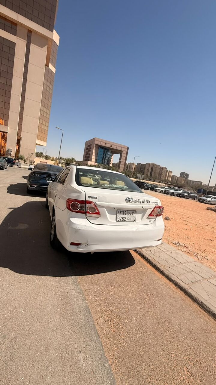 Al Malaz, Vehicles, Cars & Trucks , SAR 24000,  Toyota Corolla,  2013,  Automatic,  166000 KM,