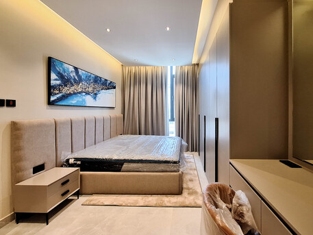Janabiya, Apartments, Flats, Houses & Villas, BHD 320/month,  Furnished,  1 BR,  For Rent A New Fully-furnished Apartment In Janabiyah Area Close To El Mercado Mall Includ