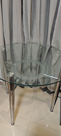 Riyadh, Furniture, SAR 200,  Dining Table With 2 Chairs