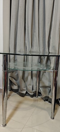 Riyadh, Furniture, SAR 200,  Dining Table With 2 Chairs