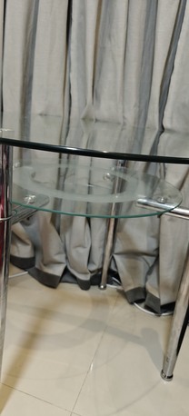 Riyadh, Furniture, SAR 200,  Dining Table With 2 Chairs