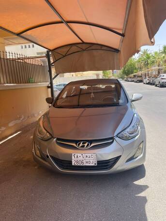 Al Khobar Al Shamalia, Vehicles, Cars & Trucks , SAR 19000,  Hyundai Elantra,  2014,  Automatic,  400000 KM,  AC Not Working To Be Repaired