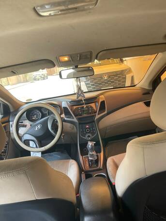 Al Khobar Al Shamalia, Vehicles, Cars & Trucks , SAR 19000,  Hyundai Elantra,  2014,  Automatic,  400000 KM,  AC Not Working To Be Repaired