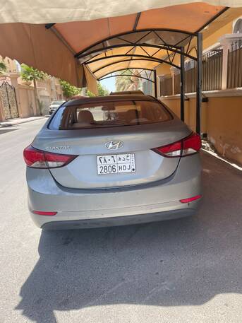 Al Khobar Al Shamalia, Vehicles, Cars & Trucks , SAR 19000,  Hyundai Elantra,  2014,  Automatic,  400000 KM,  AC Not Working To Be Repaired