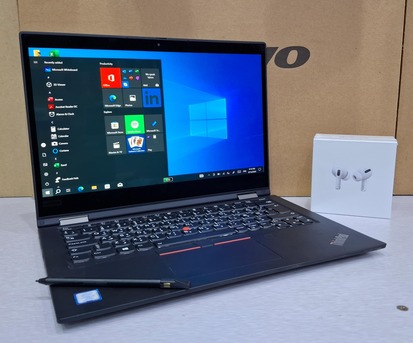 Muharraq, Computers, BHD 133,  Lenovo Yoga 2 In 1 Core I7 Touch Laptop + Tablet With Pen 14" FHD Touch Screen 360* Flip