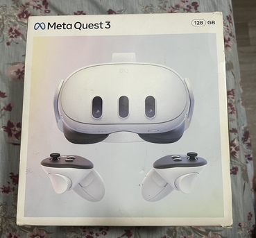 Jubail, Video Games, SAR 1200,  Meta Quest 3 Virtual Reality Set (New Condition)