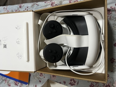 Jubail, Video Games, SAR 1200,  Meta Quest 3 Virtual Reality Set (New Condition)