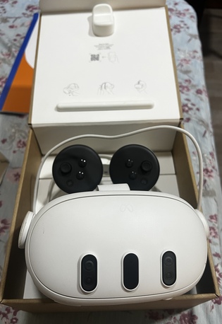 Jubail, Video Games, SAR 1200,  Meta Quest 3 Virtual Reality Set (New Condition)