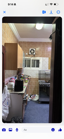 Al Zahra, Apartments, Flats, Houses & Villas, SAR 25000/year,  Furnished,  3 BR,  3 Room Flat Wtih 3 Washroom And Hall And Kitchen.  Only For Family