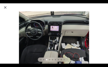 Riyadh, Vehicles, Cars & Trucks , SAR 75000,  Hyundai Tucson 1.6 T-GDI Premium,  2023,  Automatic,  92000 KM,  سيارة استعمال خاص لاستاذ جام