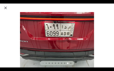 Riyadh, Vehicles, Cars & Trucks , SAR 75000,  Hyundai Tucson 1.6 T-GDI Premium,  2023,  Automatic,  92000 KM,  سيارة استعمال خاص لاستاذ جام