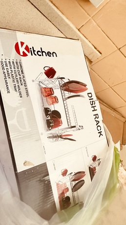 Riyadh, Food, SAR 110,  Dish Rack - Kitchen