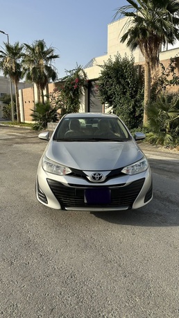 Dammam, Vehicles, Cars & Trucks , SAR 32500,  Toyota Yaris,  2019,  Automatic,  221000 KM,  Yaris Clean And Neat