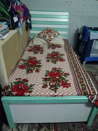 Riyadh, Furniture, SAR 300,  Single Bed With Mattress