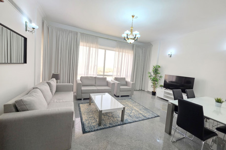 Juffair, Apartments, Flats, Houses & Villas, BHD 440/month,  Furnished,  2 BR,  Spacious 2 Bhk | Gas Connection | Closed Kitchen | Free Internet | Near Ramez Mall Juffair