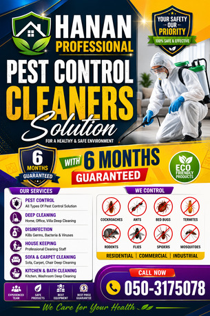Ad Diriyah, Pest Control, []]HANAN PROFESSIONAL PEST CONTROL[]] CLEANERS SOLUTION WITH 6 MONTHS GUARANTEED[]]