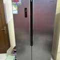 SAR 1300,  Geepas Side By Side No Frost Refrigerator