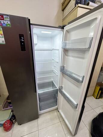 Al Rawdah, Appliances, SAR 1300,  Geepas Side By Side No Frost Refrigerator