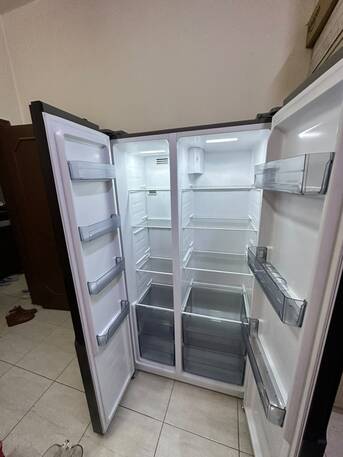 Al Rawdah, Appliances, SAR 1300,  Geepas Side By Side No Frost Refrigerator
