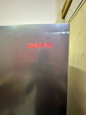 Al Rawdah, Appliances, SAR 1300,  Geepas Side By Side No Frost Refrigerator