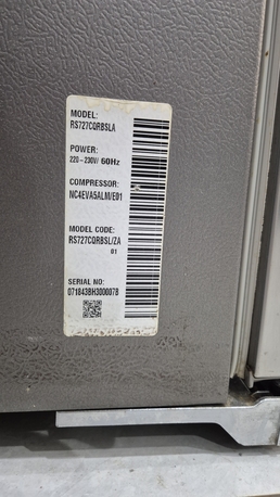Riyadh, Appliances, SAR 3000,  Samsung Refrigerator Two Doors (28 Cbf)