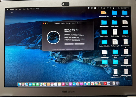 Dammam, Computers, SAR 999,  Macbook Air 13.3 Inch 2014 Model