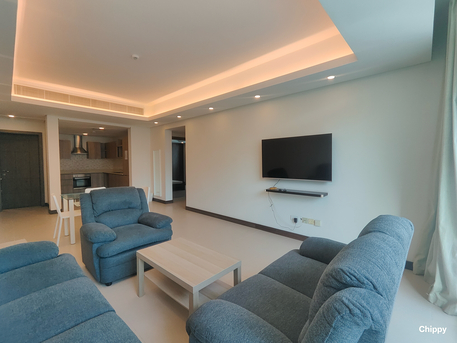 Busaiteen, Apartments, Flats, Houses & Villas, BHD 380/month,  2 BR,  Fully Furnished 2BR Apartment | Inclusive Rent | Gym, Pool & Internet | Busaiteen
