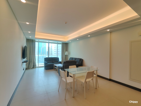 Busaiteen, Apartments, Flats, Houses & Villas, BHD 380/month,  2 BR,  Fully Furnished 2BR Apartment | Inclusive Rent | Gym, Pool & Internet | Busaiteen