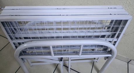 Khobar, Furniture, SAR 120,  Folding Iron Bed At 120sar