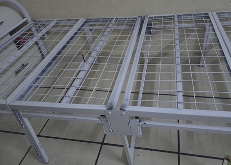 Khobar, Furniture, SAR 120,  Folding Iron Bed At 120sar