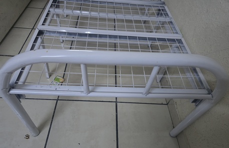 Khobar, Furniture, SAR 120,  Folding Iron Bed At 120sar