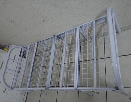 Khobar, Furniture, SAR 120,  Folding Iron Bed At 120sar