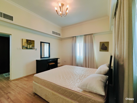 Busaiteen, Apartments, Flats, Houses & Villas, BHD 380/month,  2 BR,  Spacious Fully Furnished 2BR Apartment | Inclusive Rent | Gym, Pool & Internet | Busaiteen