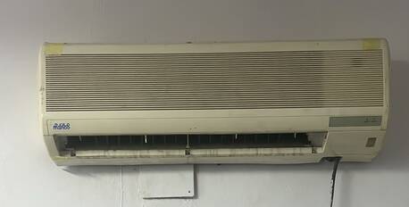 Riyadh, Air Conditioners, SAR 700,  1.5 Ton Split Unit For Sale