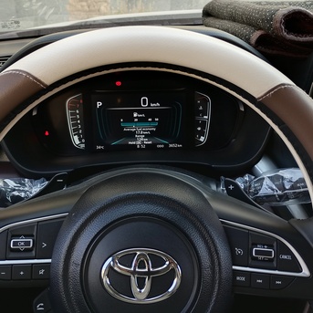 Riyadh, Vehicles, Cars & Trucks , SAR 77737,  Toyota Urban Cruiser,  2026,  Automatic,  3652 KM,    &ndash; Black