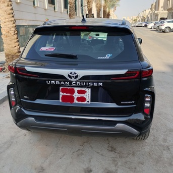 Riyadh, Vehicles, Cars & Trucks , SAR 77737,  Toyota Urban Cruiser,  2026,  Automatic,  3652 KM,    &ndash; Black