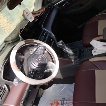 Riyadh, Vehicles, Cars & Trucks , SAR 77737,  Toyota Urban Cruiser,  2026,  Automatic,  3652 KM,    &ndash; Black
