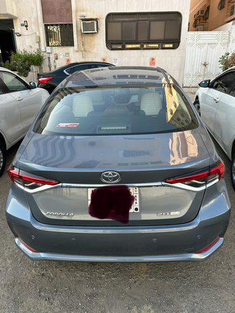 Jeddah, Vehicles, Cars & Trucks , SAR 65500,  Toyota Corolla,  2024,  Automatic,  76000 KM,   2.0