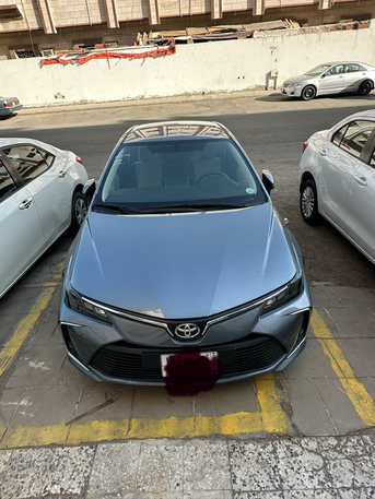 Jeddah, Vehicles, Cars & Trucks , SAR 65500,  Toyota Corolla,  2024,  Automatic,  76000 KM,   2.0