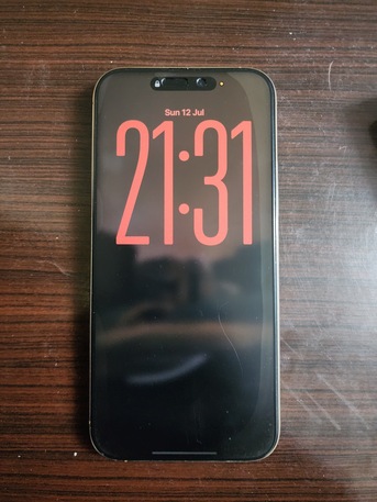 Riyadh, Mobile Phones, SAR 4600,  Urgent Sale: IPhone 16 Pro Max 512 GB With 100% Battery Health (Only 6 Months Old)