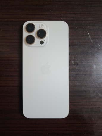 Riyadh, Mobile Phones, SAR 4600,  Urgent Sale: IPhone 16 Pro Max 512 GB With 100% Battery Health (Only 6 Months Old)