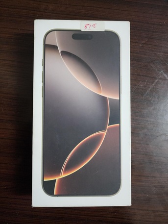 Riyadh, Mobile Phones, SAR 4600,  Urgent Sale: IPhone 16 Pro Max 512 GB With 100% Battery Health (Only 6 Months Old)