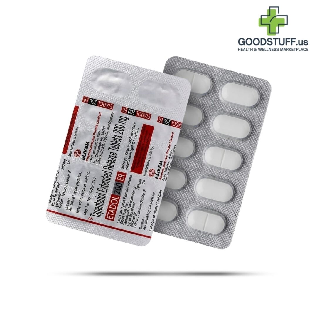 Austin, Medical, Etadol 200 ER 200MG For Moderate To Severe Chronic Pain