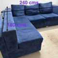 SAR 300,  L Shape Sofa And Recliner