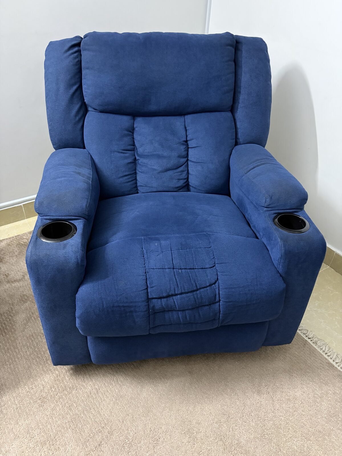 Al Rehab, Furniture, SAR 300,  L Shape Sofa And Recliner